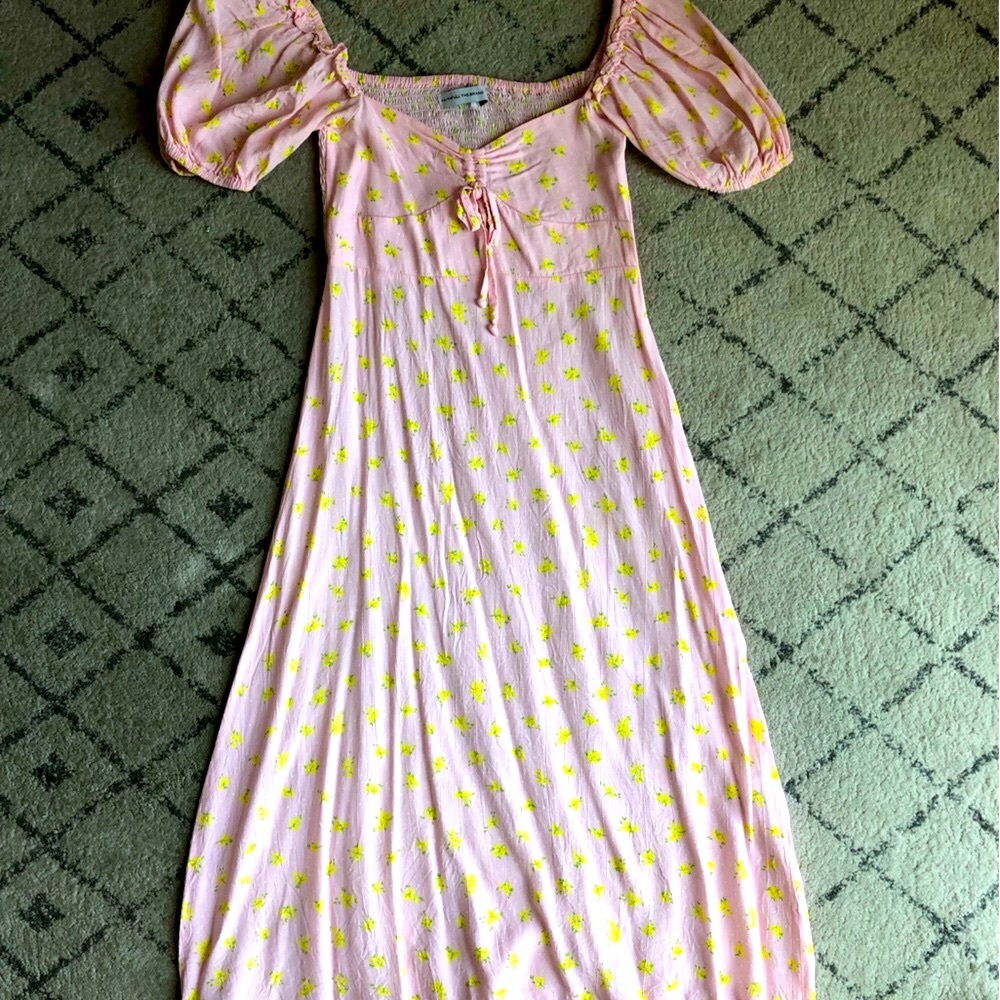 Sweetheart dress